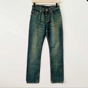 Helmut Lang Classic Vintage Denim Jeans Straight